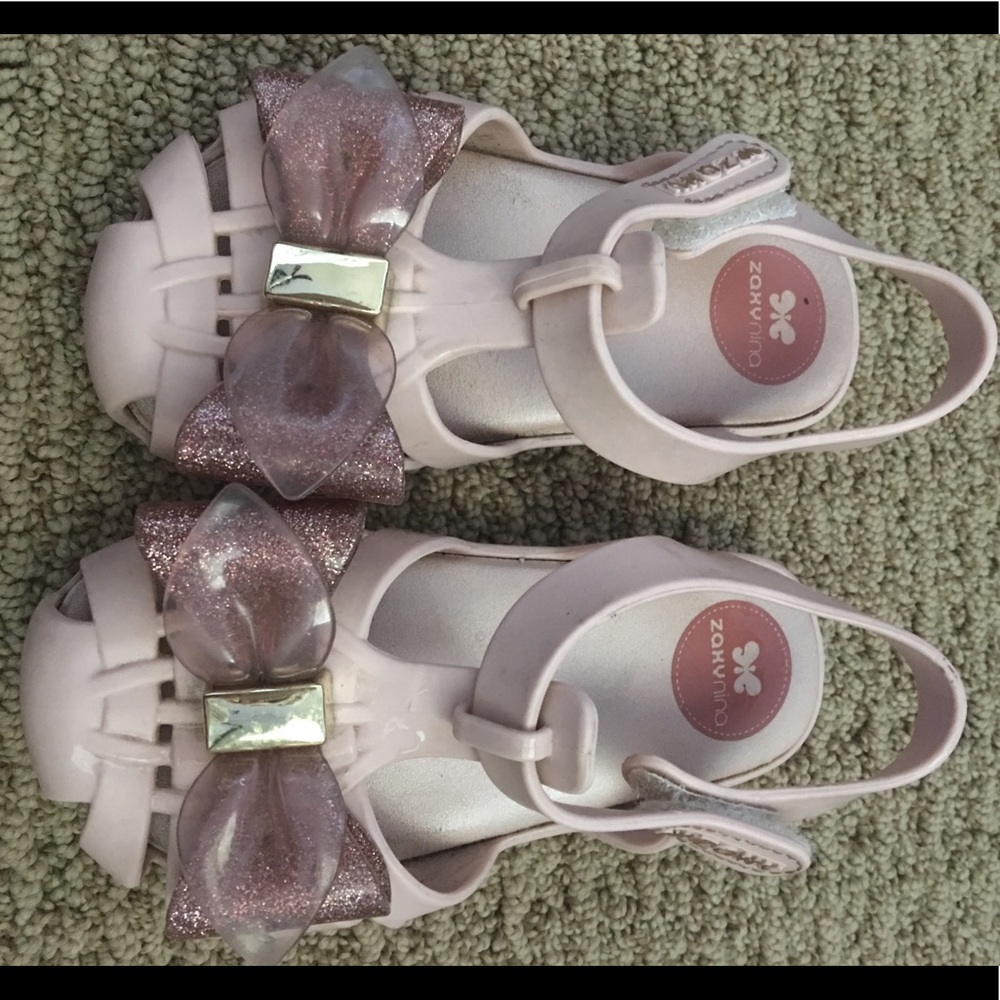 Zaxy Nina size toddler 10 sandals